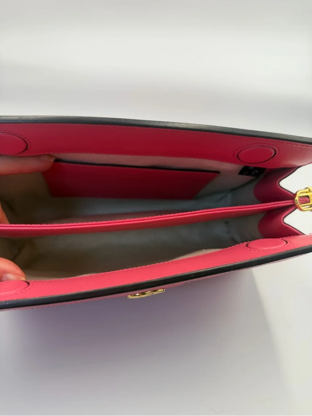 Gucci Small Matelasse Pink Crossbody